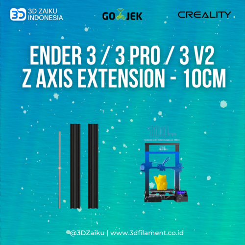 Original Creality Ender 3 / 3 Pro / 3 V2 Z Axis Extension Upgrade Kit